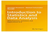 Christian Heumann · Michael Schomaker Shalabh Introduction to … · 2020. 4. 30. · Introduction to Statistics and Data Analysis With Exercises, Solutions and Applications in R