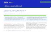 Research Brief - International Labour Organization · 2021. 4. 22. · This Brief provides examples of regulatory interventions from 35 countries and territories that are relevant