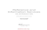Reference and Information Services...19.1 Reference Tools: Traditional and Collaborative 368 19.2 Framework for Programming Assessment 375 19.3 Logic Model for Reference Exhibit at