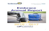 Embrace Annual Report - Sheffield Children’s · 3 1. Foreword We are pleased to present the 2016/17 annual report for Embrace, Yorkshire & Humber Infant & Children’s Transport