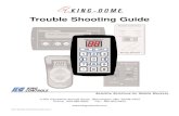 Trouble Shooting Guide - Forest River · 2020. 12. 30. · 1305 TROUBLE SHOOTING GUIDE REV C Trouble Shooting Guide ... The satellite TV market is expanding and changing. The King