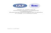 IAF/ILAC Multi-Lateral Mutual Recognition Arrangements … · 2018. 11. 27. · IAF/ILAC-A2:01/2018 IAF-ILAC Multi-Lateral Mutual Recognition Arrangements (Arrangements): Requirements