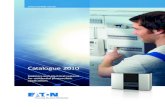 Photovoltaic Catalogue 2010...Embedded ENS that complies with VDE 0126-1-1/DK5940 4 EATON CORPORATION Power inverters/DC and AC switchgear series KKUP0413_EAT_Katalog2010_GB.indd 4UP0413_EAT_Katalog2010_GB.indd