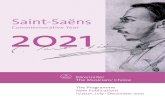 Saint-Saëns 2021 · 2021. 7. 12. · Beethoven: Complete Bagatelles The bagatelles reflect Beethoven’s diverse compositional cosmos in miniature. Technically, they range from moderate