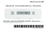 Quick Installation Guide - Lowes Holidaypdf.lowes.com/installationguides/085267835985_install.pdf · 2012. 4. 22. · Quick Installation Guide RTHL2510/RTHL2410 Series Programmable