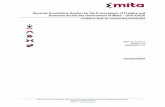 Mita | Mita Procurement - DPS 020/20 · MITA-PRO-DPS 020_20 Guidance Notes-v4.0.docx 02. Document type Procedure 03. Security classification Unclassified 04. Synopsis This document