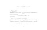 Notes on Ordered Sets - University of California, Berkeleywodzicki/H104.F13/OrderedSets.pdf · 2013. 10. 29. · Notes on Ordered Sets Mariusz Wodzicki October 29, 2013 1 Vocabulary