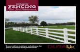 Classic Exteriors - DURALUX FENCING · 2018. 7. 12. · 2 DuraLux Outdoor Innovations 3 Large or small backyards, many people choose fencing as a way to mark their properties. It’s