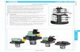 Yuken Logic Valves€¦ · LOGIC VALVES Valve response time and shock level can be adjusted by changing the orifice diameter on the pilot line. Favorable response and shock less effect