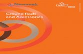 Ground Rods and Accessories - Noremak · 2019. 11. 20. · For rods to be listed to UL ® 467, they must be at least 8’ (2.43 m) in length.IEC ® EN 62561-2 supercedes EN 50164-2.Additional