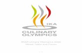 IKA/Culinary Olympics 2020 - Startseite - IKA...9 INSTITUTO CULINARIO DE MEXICO ICUM 88,330 S 10 Patrik Smaha 88,330 S 11 SEBASTIAN ARANGO GOMEZ 88,330 S 12 Grzegorz Gniech 87,670