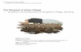 The Renewal of Urban Village829631/FULLTEXT01.pdf · 2015. 6. 30. · The Renewal of Urban Village — problems and potentials of Hongshan Village, Nanjing 3 Acknowledgement There