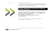 Papers 2013/19 Borders Collaborating Across and Innovation: … · 2021. 4. 25. · Central Baltic Interreg IVA.....27 Box 4.1. Examples of cross-border incubator collaboration and
