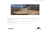 Mt Gibson Iron Ore Mine and Infrastructure Project · 2015. 7. 16. · Mt Gibson Iron Ore Mine and Infrastructure ProjectExtension Hill &Extension Hill North Malleefowl Management