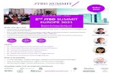 March 24 -25, 2021 – Online 2nd JTBD SUMMIT EUROPE 2021...2021/03/23  · ⁄Jobs-to-be-Done (JTBD) theory is widely accepted as the future of innovation. Jobs -to-be-Done is best