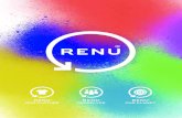RENU...RENU ® GARMENT CONTACT US info@renu-project.com 認証プログラム 削減したCo2の量 自動車走行距離 削減した水の量 ペットボトル(500ml) 原材料として投入した廃棄物