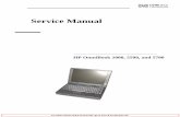HP OmniBook 2000, 5500, and 5700 PC Service Manual, 5965 … · 2006. 4. 15. · The OmniBook 2000 is the newest OmniBook in the Desktop-to-Go Notebook PC series. It has many of the