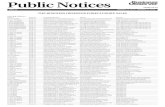 Public Notices - Business Observer · 2013. 1. 25. · PAGE 25 JANUARY 25, 2013 - JANUARY 31, 2013 Public Notices PAGES 25-44 THE BUSINESS OBSERVER FORECLOSURE SALES COLLIER COUNTY