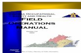 Operations Manual VOSH PROGRAM DIRECTIVE: 09-001 ISSUED: August 1, 2020 Subject: VOSH Field Operations Manual (FOM) - Revision 3.4 Purpose: This Directive officially issues revision