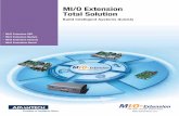 Advantech - The Flexible SBC with MI/O Extension Modules ......Advantech MI/O Extension SBC is designed with a concentrated thermal design so that all heat generation is on the top