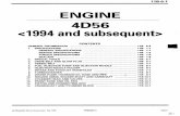 ENGINE Workshop Manual 4D5(W-E) · 2015. 12. 6. · Title: ENGINE Workshop Manual 4D5(W-E) Author: Made by MMC Subject: 11B,Engine,English Created Date: 9/22/1999 9:16:29 AM