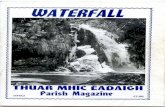 Waterfall Magazine - Joyce Country · Christmas 1992 WATERFALL — Thuar Mhic EDITORIAL do igh Page The idea of a parish magazine for Tourmakeady was first mooted in a hotel room