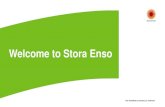 Welcome to Stora Enso · 2017. 10. 24. · Stora Enso in brief •A leading provider of renewable solutions •Some 25 000 employees in 35 countries •Sales in 2016: EUR 9.8 billion