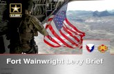 Fort Wainwright Levy Brief - United States Army · 2020. 4. 22. · Jimmy Russell / 907-353-4337/ jimmy.l.russell4.civ@mail.mil 10 of 152 Fort Wainwright Levy Brief Deferment/Deletion