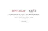 Agile Product Lifecycle Management · 2008. 7. 28. · Agile Product Lifecycle ManagementChangeCAST Developer Guide v9.2.2.5 August 2008 Part No. E12806-01