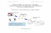 Operability in Process Design: Achieving Safe, Profitable ... book...Achieving Safe, Profitable, and Robust Process Operations Chapter 1: Introduction to Operability Thomas Marlin