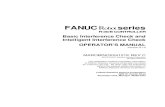 FANUC Robot series - TheRobAcademy · 2021. 4. 23. · FANUC Robot series R-30iB CONTROLLER Basic Interference Check and Intelligent Interference Check OPERATOR’S MANUAL Version