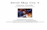Devil May Cry 4 - The Eye · 2019. 1. 3. · Devil May Cry 4 Game Guide 11 / 50 Terrace/Business District/Cathedral . There is not much to do in here. Run forward, then left and through