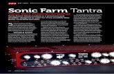 ON TES T Sonic Farm Tantrasonicfarm.com/pdfs/201709 SOS sonic-farm-tantra_review.pdf · Together, the Tantra and Arnopol cab pulled off that trick with aplomb. There was character