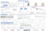 Presentación de PowerPoint - Nanbiosis · 2017. 12. 14. · Creep > 0 Recovery = 0 (after steady state) Recoverable strain Introduction Rheology is the science that studies flow