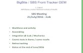 BigBite / SBS Front-Tracker GEMhallaweb.jlab.org/12GeV/SuperBigBite/meetings/col_21jul16/talks/1607... · BigBite / SBS Front-Tracker GEM E. Cisbani INFN Rome e Italian National Institute