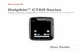 Dolphin™ CT60 Series · 2020. 4. 30. · time connectivity, advanced data capture, and future-proof investment protection. All CT60 models come equipped for fast Wi-Fi connectivity