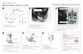 Quick Start Guide · 2021. 2. 25. · Flujo al tanque de presión y al sistema de agua de la casa Conduite d’aspiration de la pompe Tubería de admisión de la bomba Clapet de non