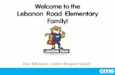 Welcome to the Lebanon Road Elementary Family!...caramelos/galletas. Los bocadillos deben poder ser comidos sin utensilios adicionales. Please call the school at 980-343-3640 or contact