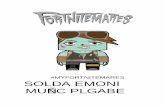 Fortnitemares Ghoul Trooper Mini Foldable Instructions v1 (1)...NIVE˝ D˙ IF˛CULTAD: MUY FÁCIL TIEMPO REQU˙˚ID˜: 40-6 MIN C’MO ˜NTARLO QUÉ NECESITAS: - PAPEL O CARTULINA