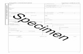 Specimen · 2020. 12. 10. · Specimen. I, the undersigned official veterinarian of ... No 139/2013.]