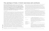 The geology of Cuba: A brief overview and synthesis et al... · 2018. 11. 18. · 4 GSA TODA OCTOBER 016 GSA Today, v. 26, no. 10, doi: 10.1130/GSATG296A.1. 1This article was written