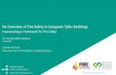 An Overview of Fire Safety in European Taller Buildings · 2021. 5. 10. · An Overview of Fire Safety in European Taller Buildings Incorporating a Framework for Fire Safety Fire
