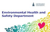 Environmental Health and Safety Department · 2020. 4. 28. · Lab Safety Training 1. ... –Lab equipment training • Personal Protective Equipment Use –Proper Gloves –Lab Coat
