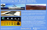 Searching for Super-Earths - Queen's University Belfast...NGTS is under construction at the ESO Paranal observatory in the Atacama desert in Chile, the world’s premier observing