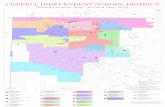 6 11 3 School Location Map - Revised May, 2019 · 2019. 6. 6. · bethel school bethel school sandy lake belt line olympus ranch walnut hill macarthur macarthur hackberry carbon samuel