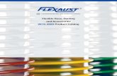 Flexible Hose, Ducting and Accessories 2019-2020Product Catalog · 2021. 3. 26. · Solve your hose, ducting, and accessory problems in just 24 hours! Flexaust's guarantee is to ship