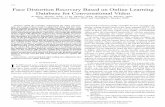 2130 IEEE TRANSACTIONS ON MULTIMEDIA, VOL. 16, NO. 8, … · 2021. 1. 6. · 2130 IEEE TRANSACTIONS ON MULTIMEDIA, VOL. 16, NO. 8, DECEMBER 2014 Face Distortion Recovery Based on