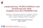 Lipoprotein(a), PCSK9 Inhibition and Cardiovascular Risk: Insights … · 2019. 11. 15. · 2019. 11. 15. · 1.3 7.0 3.3 1.5 6.8 2.4 2.0 0.0 1.0 2.0 3.0 4.0 5.0 6.0 7.0 8.0 Myocardial