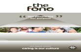 Our people are our purpose - The Fono · 2020. 12. 7. · Fono is ambitious for our communities and is committed to achieving the best possible outcomes . through partnership working.
