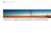 BENEFITS OF WIRELESS COMMUNICATIONS NETWORKS IN Electric Utility Automation and Security · 2021. 5. 20. · Bene˜ts of Wireless Communications Networks in Electric Utility Automation